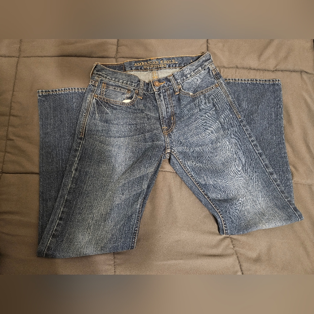 American Eagle Blue Jeans